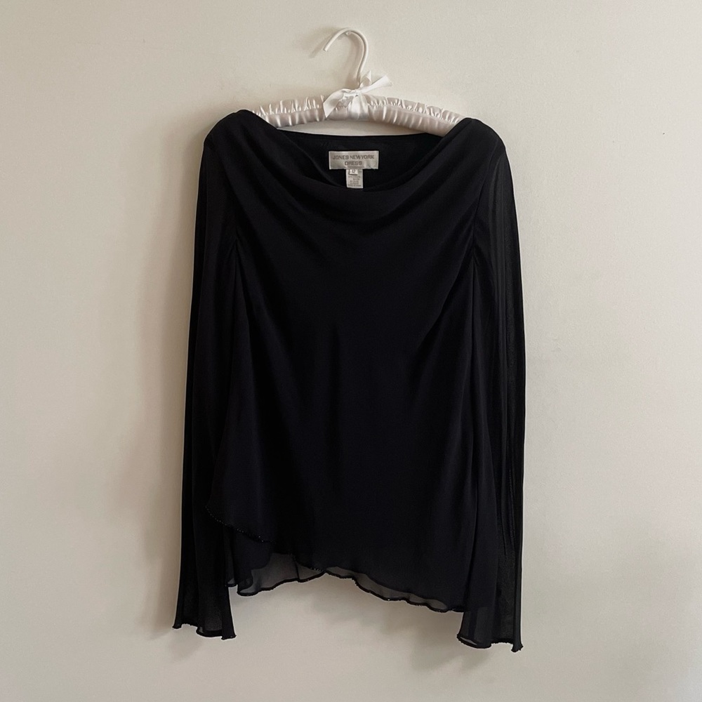 VINTAGE Jones New York Dress Blouse